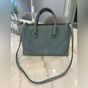 Valentino Garavani Rockstud Top Handle Bag